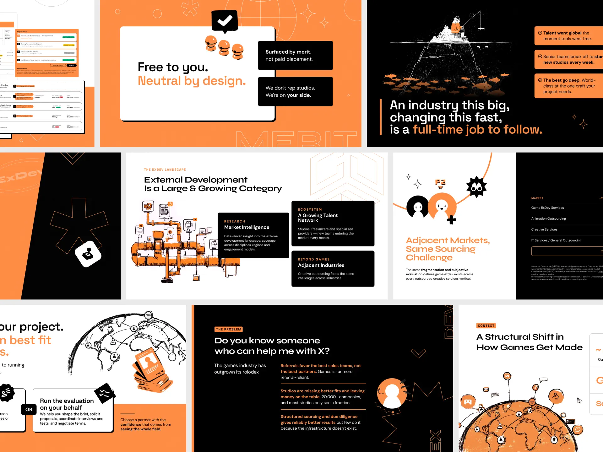 Decks de ventas y pitch