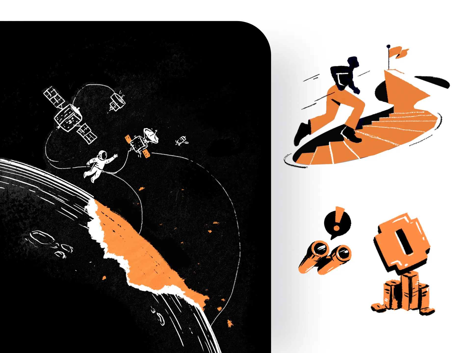 Ilustración a medida para deck