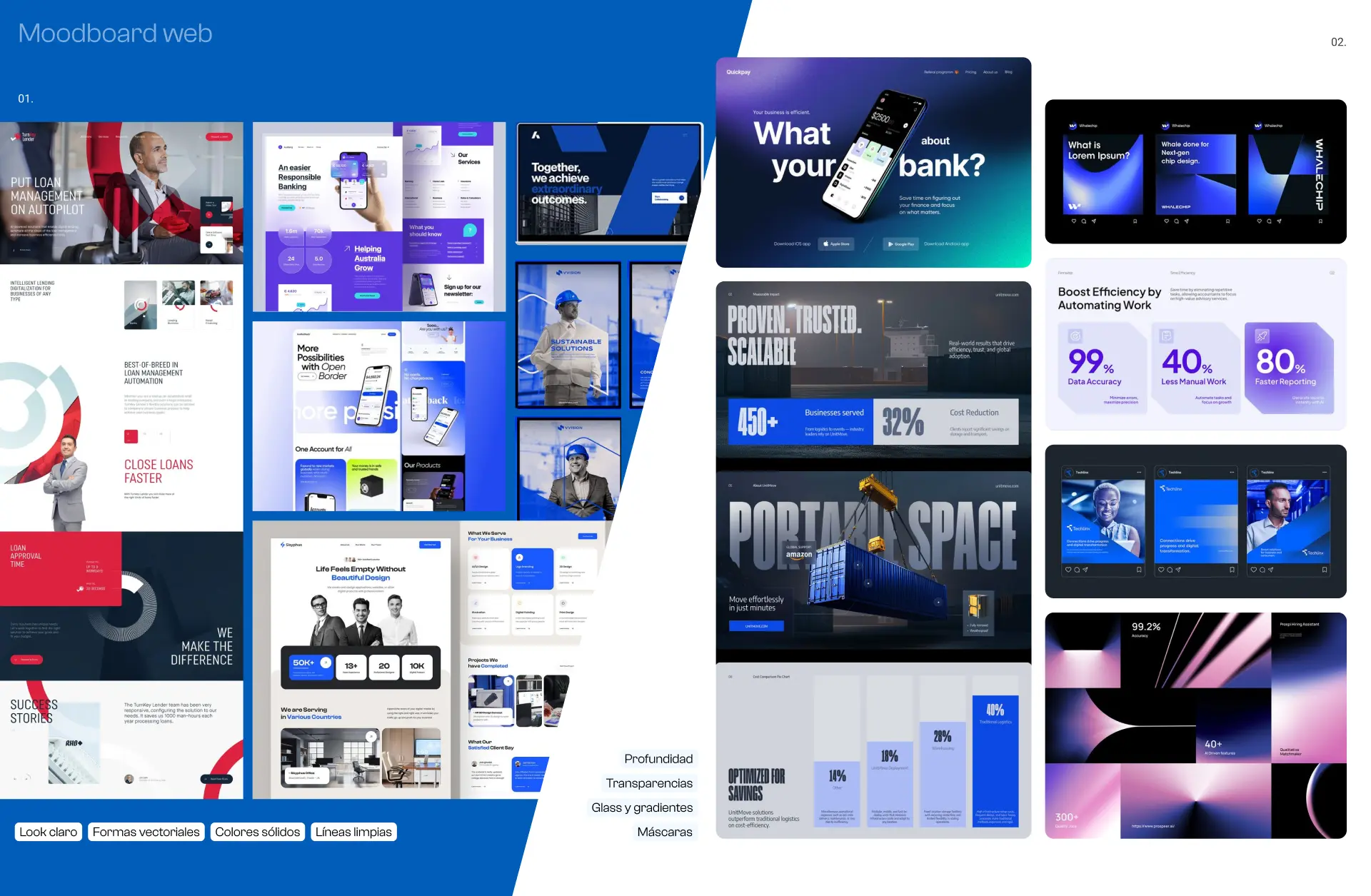 Moodboard y exploración