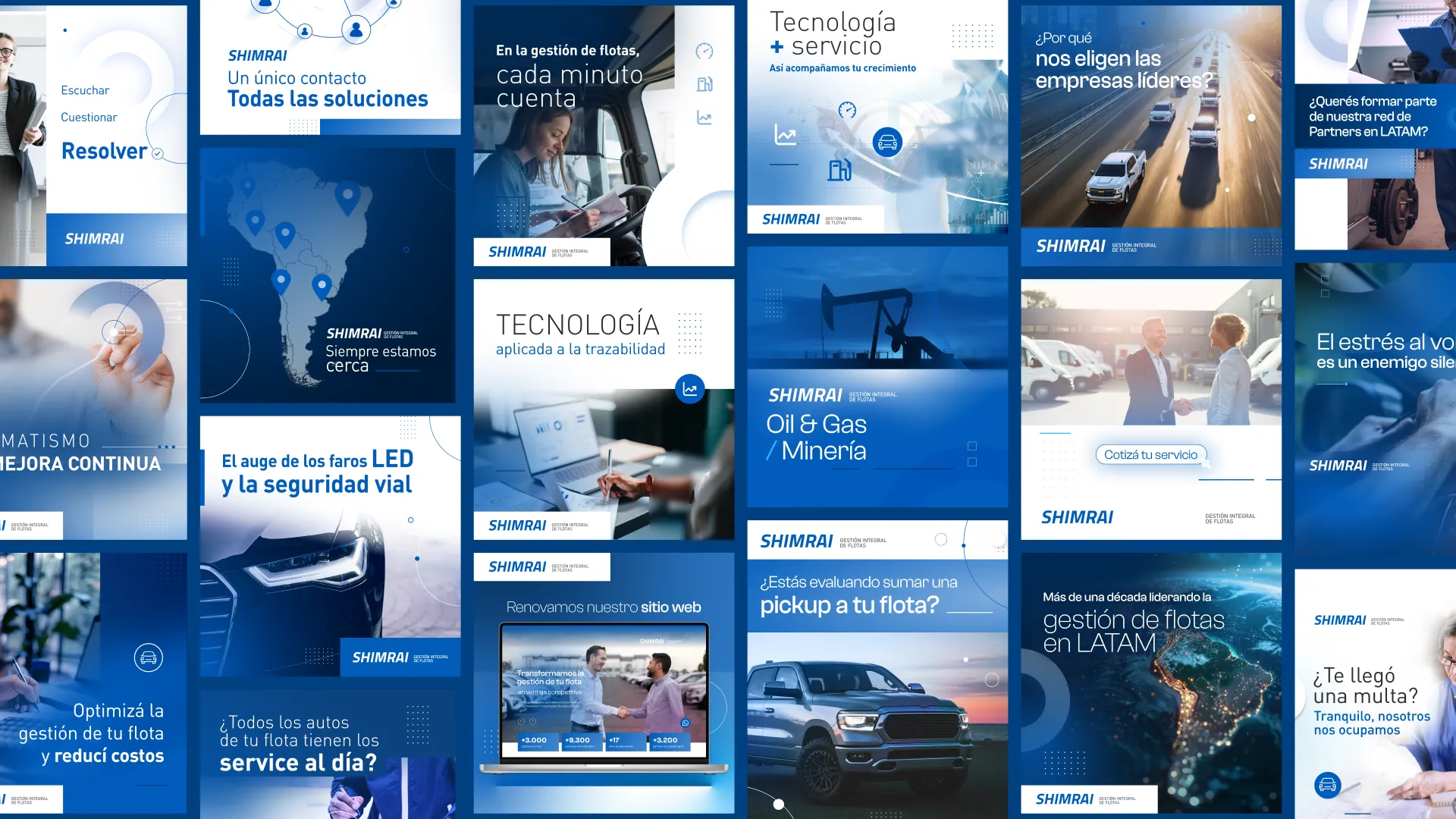 Estrategia social segmentada