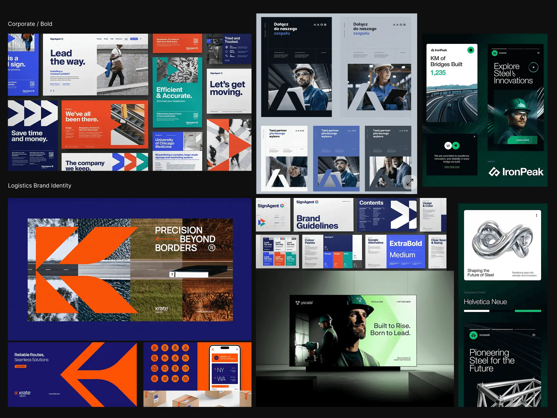 Moodboard y sistema visual